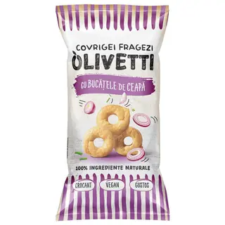 Covrigei cu bucatele de ceapa Olivetti, 100 g