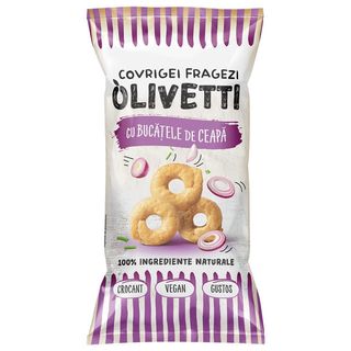 Covrigei cu bucatele de ceapa Olivetti, 100 g