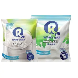 RAVINE'S GOLD UHT Fresh Milk, 500ml