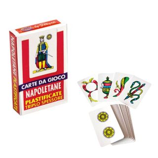 Carte Da Gioco Napoletane Plastificate