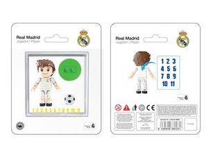 Figura jugador Real Madrid Mod 1 4cm