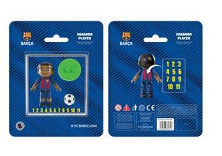 Figura Jugador FC Barcelona Mod 3 4cm