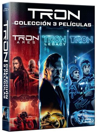 Pack Tron - Blu-ray