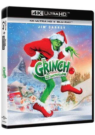 El Grinch - UHD + Blu-ray