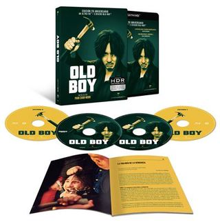 Old Boy. Edición 20 aniversario - UHD + 3 Blu-ray