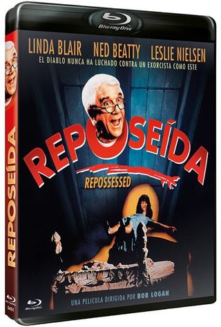 Reposeída - Blu-ray