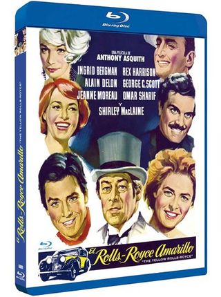 El Rolls-Royce amarillo - Blu-ray