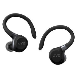 Auriculares deportivos Noise Cancelling JVC HA-EC75T True Wireless Negro