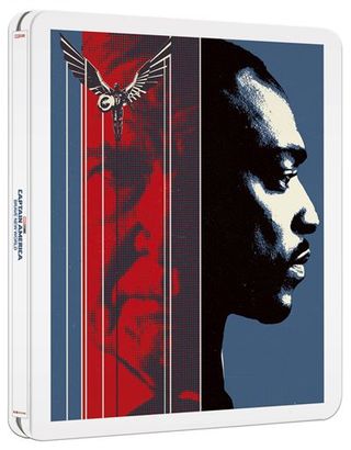 Capitán América Brave New World - Steelbook UHD + Blu-ray