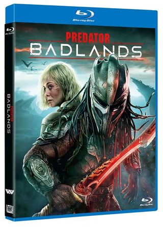 Predator Badlands - Blu-ray