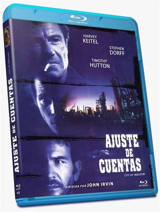 Ajuste de cuentas - Blu-ray