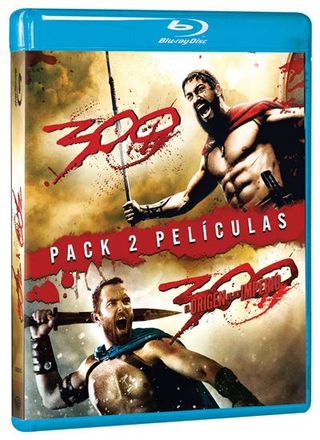 300 + 300: El origen del imperio - Blu-ray