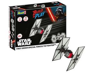 Build & Play Star Wars First Order TIE Forces