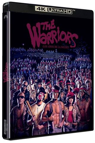 The Warriors (Los amos de la noche) - UHD