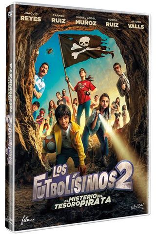 Los Futbolísimos 2: El misterio del tesoro pirata - DVD