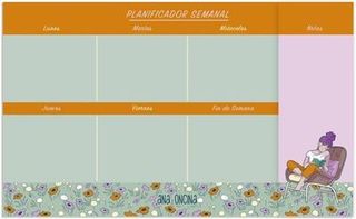 Planificador semanal de mesa Ana Oncina