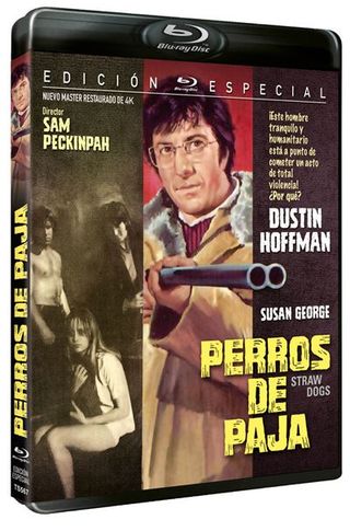 Perros de paja - Blu-ray