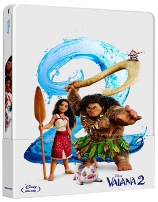 Vaiana 2 - Steelbook Blu-ray