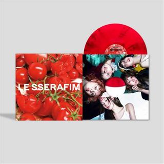 Lp-1st single album spaghetti(rojo)