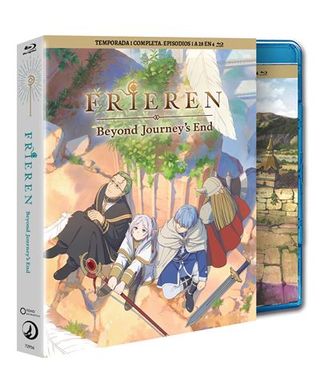 Frieren Temporada 1 Episodios 1-28 - Blu-ray