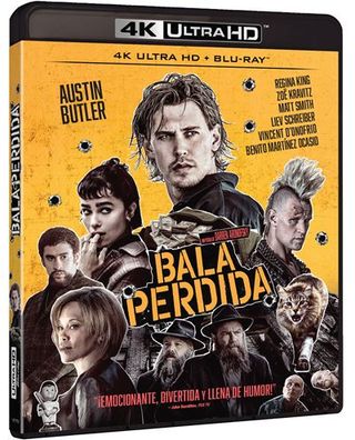 Bala perdida - UHD + Blu-ray