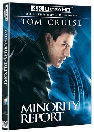 Minority Report - UHD + Blu-ray
