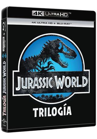 Trilogía Jurassic World - UHD + Blu-ray