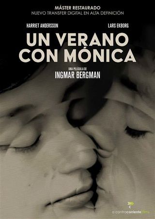Un verano con Mónica - DVD