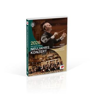 Concierto de año nuevo 2026/ Neujahrskonzert 2026 - DVD