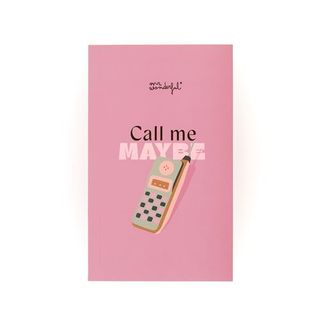 Bloco De Notas - Call Me Maybe