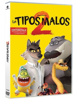 Los tipos malos 2 - DVD