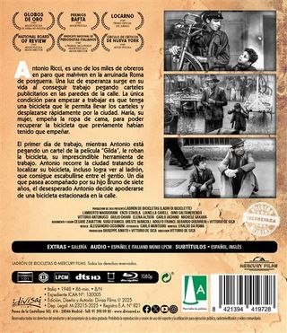 Ladrón de bicicletas - Blu-ray