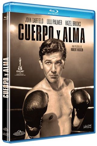 Cuerpo y alma - Blu-ray
