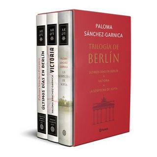 Estuche Trilogía de Berlín