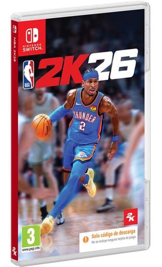 NBA 2K26 Nintendo Switch - Código de descarga