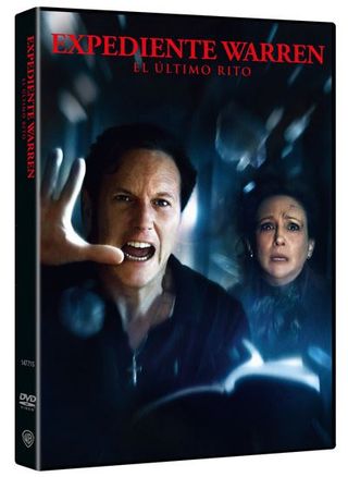 Expediente Warren: El último rito - DVD