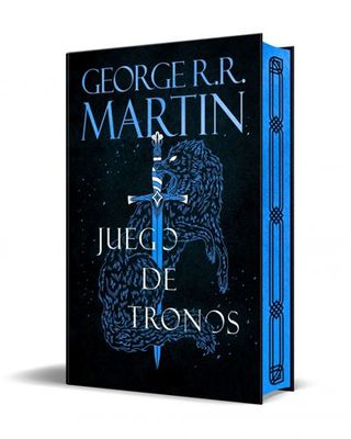 Juego de tronos (edición especial limitada con cantos tintad
