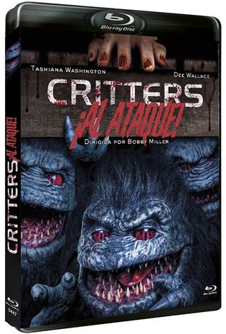 Critters Al ataque! - Blu-ray