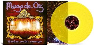 Lp-puedes contar conmigo (amarillo)