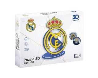 Puzzle Escudo 3D Real Madrid CF