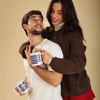 Taza UO Te quiero infinito Teckel