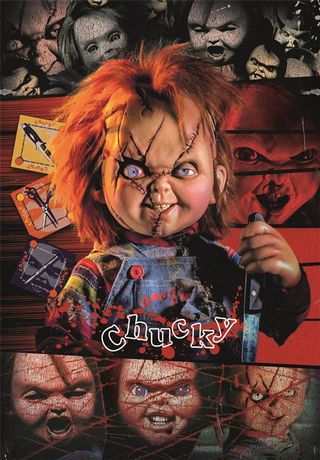 PZL 1000 CB HORROR MOVIES CHUCKY(6)