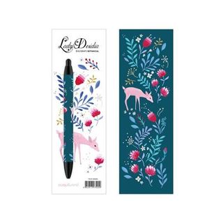 Bolígrafo Cuquiland Lady Desidia Botanical