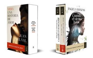Estuche Vera, una historia de amor + Cuando el viento hable. Premio Planeta 2025 y finalista