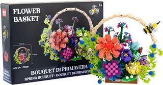 Cesto de flores Nice Mattoncini