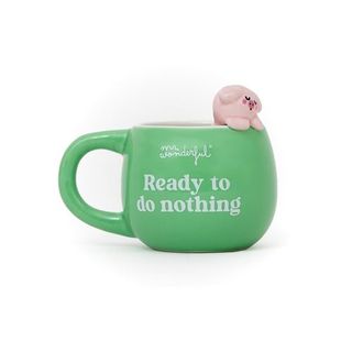 TAZA 3D LAZY CERDITO READY TO DO N4