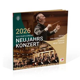 Concierto de año nuevo 2026/ Neujahrskonzert 2026 - 3 Vinilos