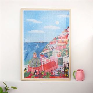 Puzzle La petite epicerie 1000 piezas: Positano par Flore @Papier Coton