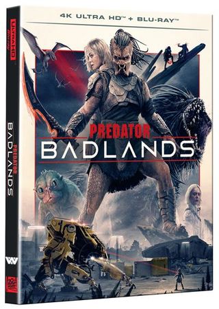 Predator Badlands - UHD + Blu-ray