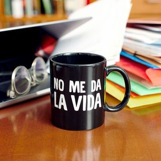 Taza Miss Miserable No me da la vida